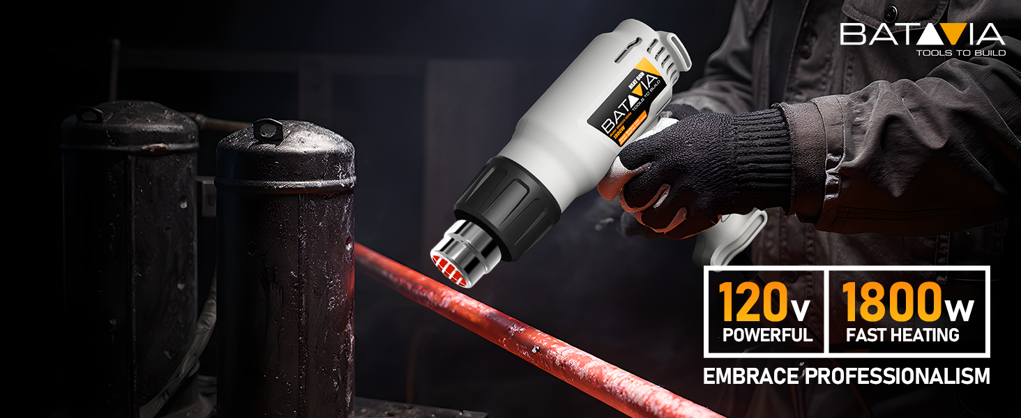 heat gun for shrink tubing