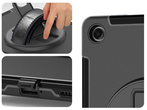 galaxy tab a11 plus case full body protection