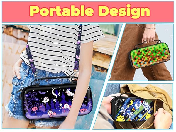 Gurgitat for Nintendo Switch 2 Carrying Case for Teen Boys