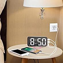 mirror clock
