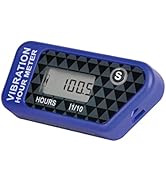 Yooreal Vibration Hour Meter,Maintenance Hours for Gas Diesel Engine Powered Generator Compressor...