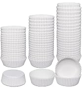 Goalfly 200 Pcs Jumbo Cupcake Liners, 3.54 Inch Parchment Muffin Liners for Baking, Muffin Papers...