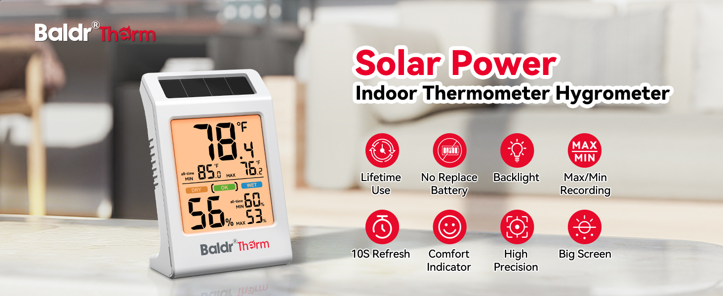 Room Thermometer Indoor