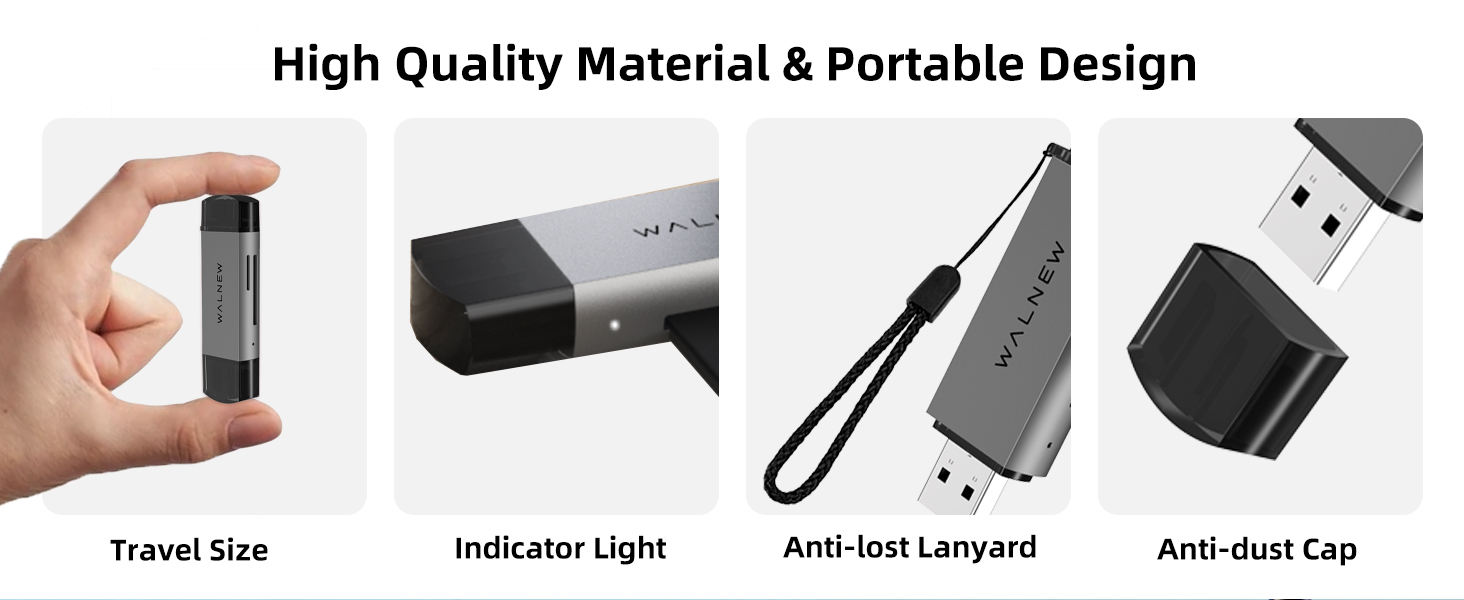 Micro SD card adapter