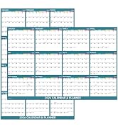 2026 Dry Erase Calendar for Wall - 2026 Wall Calendar Dry Erase, 2026 Yearly Wall Calendar , 48" ...