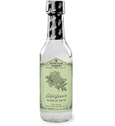 Fee Brothers Elderflower Botanical Water, 5 fl oz (150ml) | Cocktail Mixer, Aromatic Spirit and F...