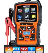 FOXWELL NT301 Plus 2 IN1 OBD2 Scanner Battery Tester, OBD2 Scanner Diagnostic Tool Check Engine C...