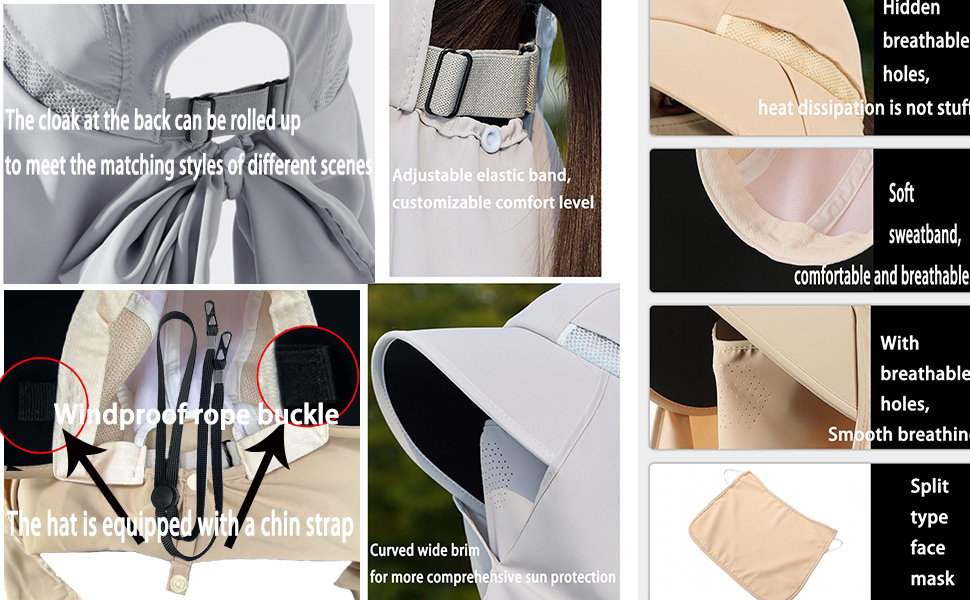 Hat details