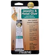 Aleene's 21709 Jewelry & Metal Instant Adhesive Transparent, .70 ounce