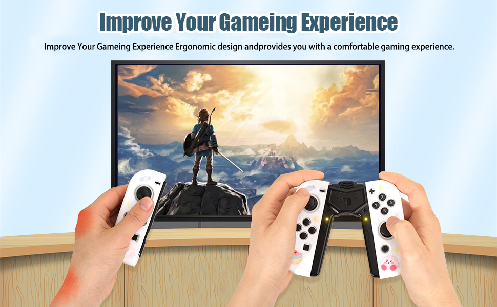 Joy charging grip stand