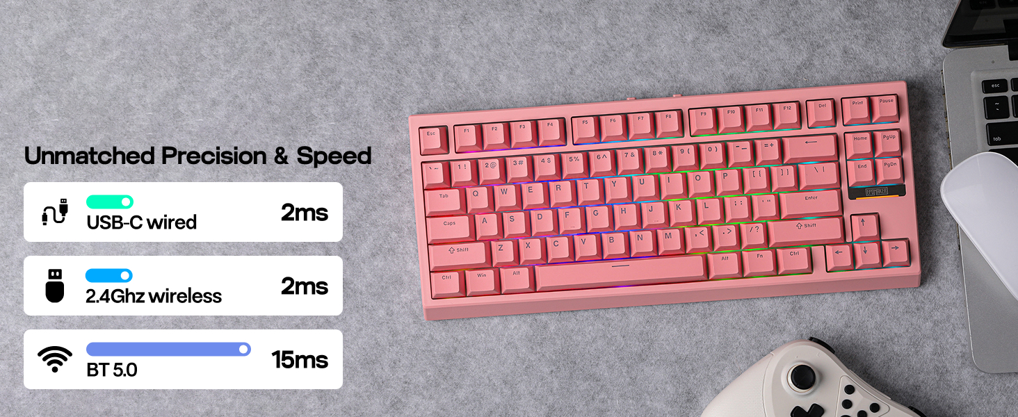 G84 mechanical gaming keyboard