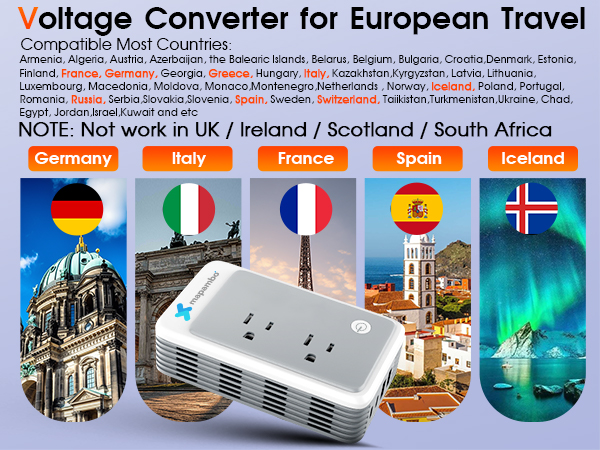 Voltage Converter US to Europe