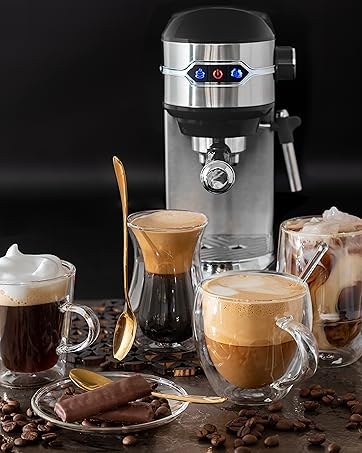 Espresso Machine with frother