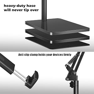 tablet floor stand