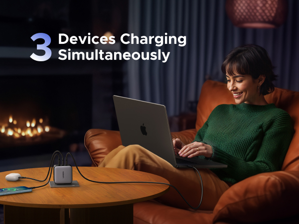 UGREEN 65W USB C Travel Adapter Charger