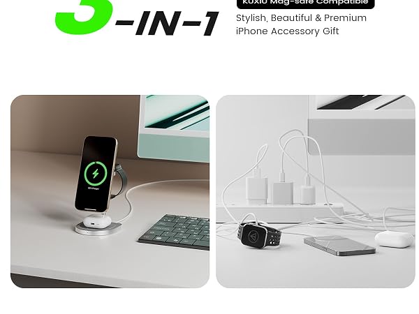 for apple watch charger stand iphone charging station iphone wireless charger charging stand 3in 1