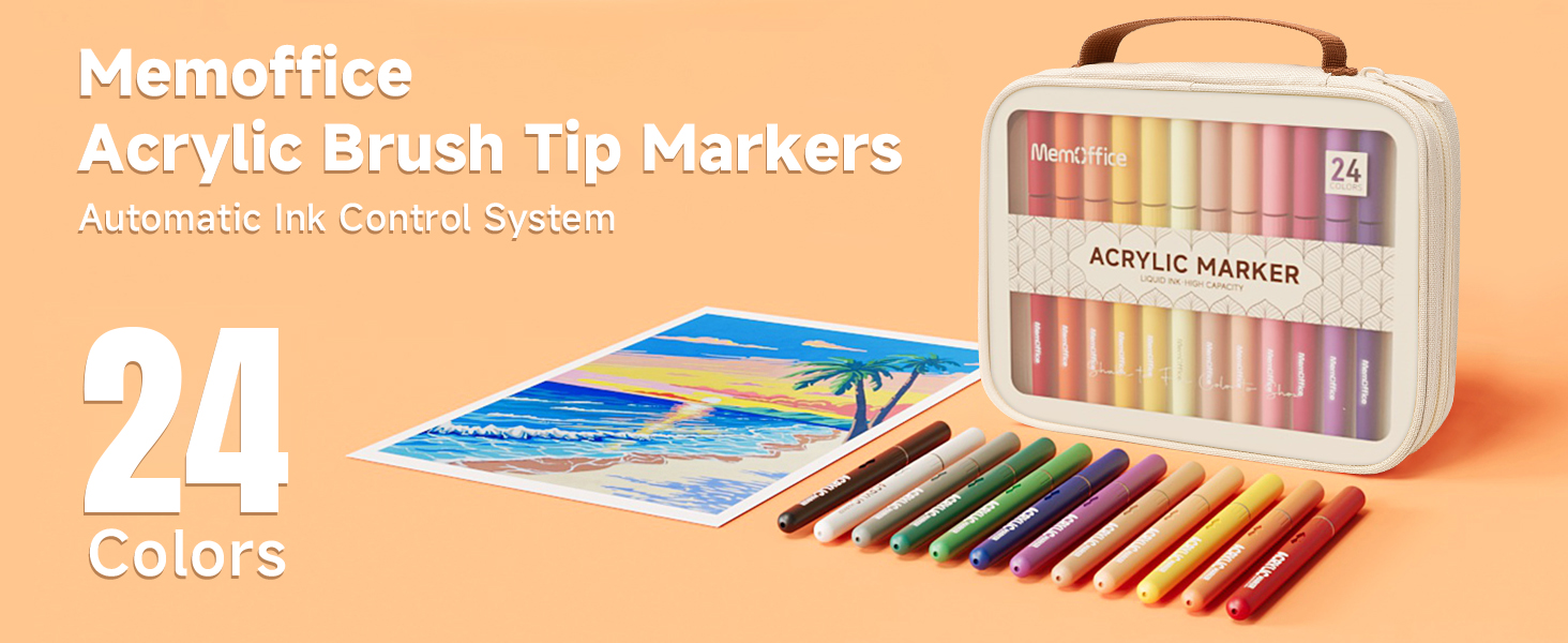 acrylic markers