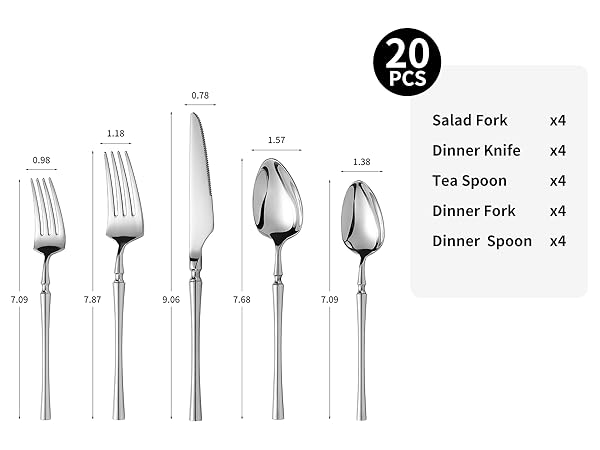 silverware set
