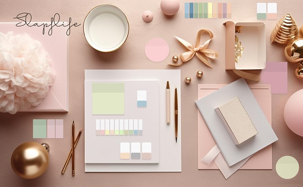 clear sticky notes