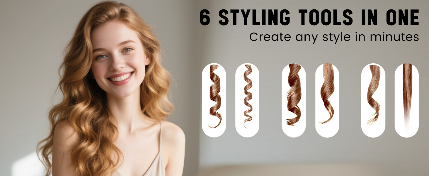 wave curling iron