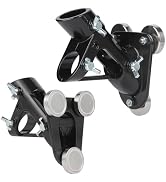 Everlling Magnetic RV Flag Pole Holder 1 Pcs, for Outside House, Heavy-Duty Aluminum Metal Rust P...