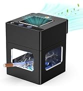VANSU Intelligent HEPA Smokeless Ashtray Indoor with Lighter,USB Rechargeable Smoke Removing Asht...