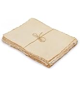 LEATHER VILLAGE Watercolor Paper - 6 X 4 inches, 50 Sheets - Mixed Media Watercolor Paper - 150 G...