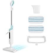 NEWBULIG Steam Mop for Hardwood/Tile/Carpet, Lightweight Steamer Cleaner for Floor Cleaning, 16.4...