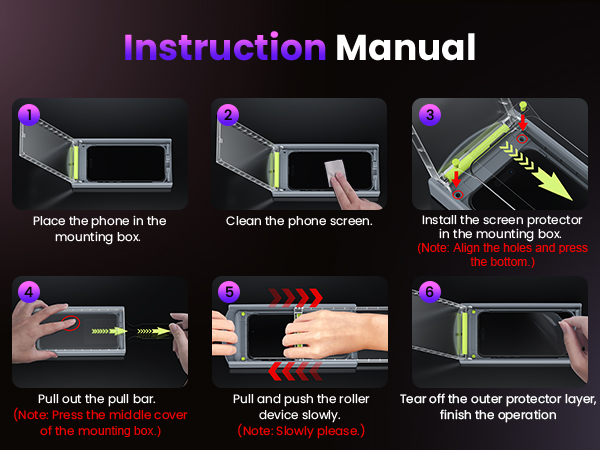 18 pro max screen protector