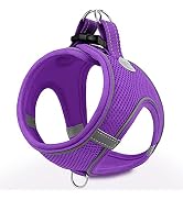 Joytale Step in Dog Harness,12 Colors,Breathable Mesh Vest Harness,Reflective Soft Padded Harness...