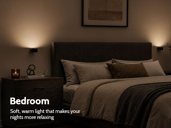 wall light for bedroom