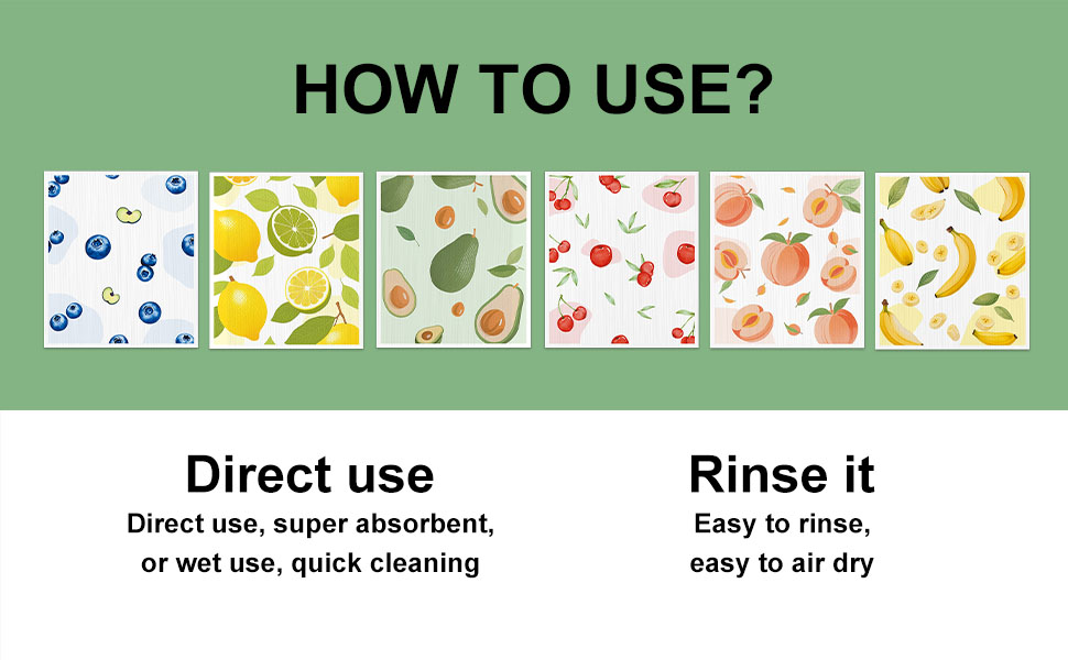 Swedish Dishcloths