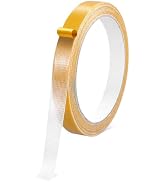 Double Sided Fabric Tape Heavy Duty for Hem, Fashion Dress, Cloth, Curtains, High Adhesive Sticky...