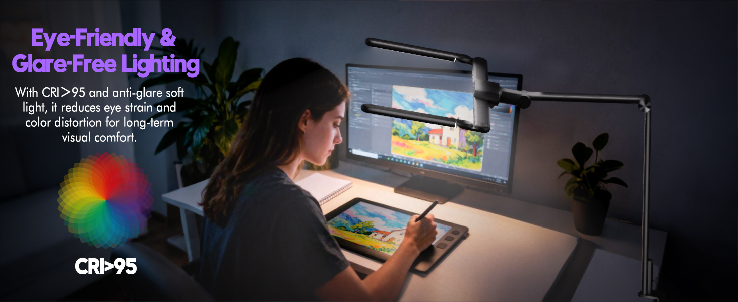 desk lights for home offic