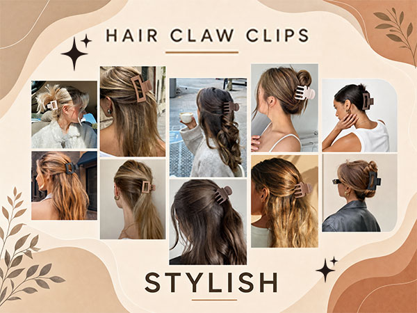 claw clips for women