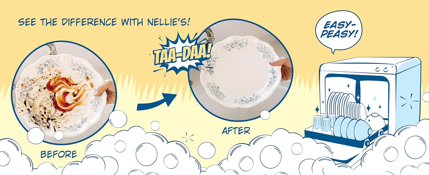 Nellie's Dish Cubes