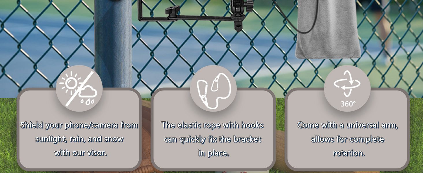 Magnetic Fence Mount