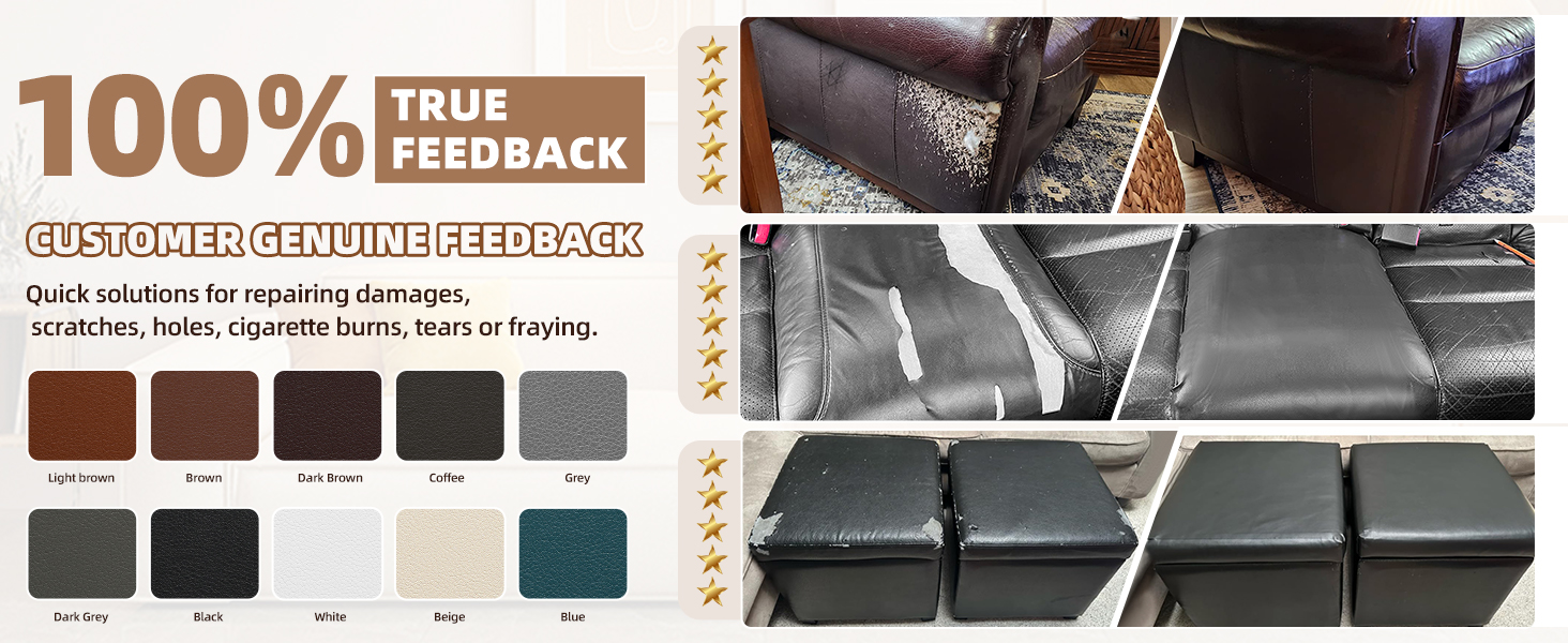 100% True Feedback