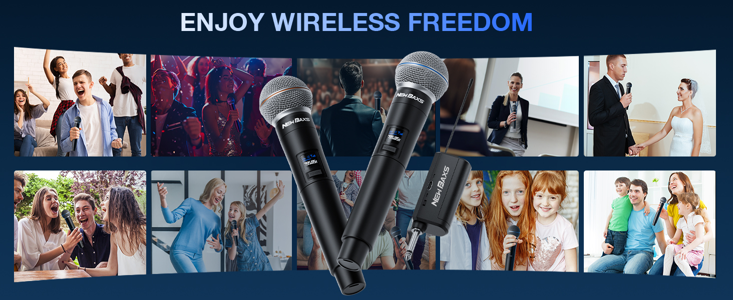 bluetooth karaoke microphone