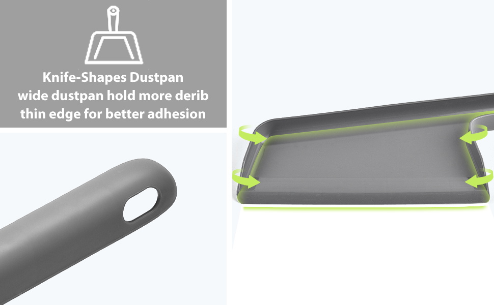 small dust pan and brush set