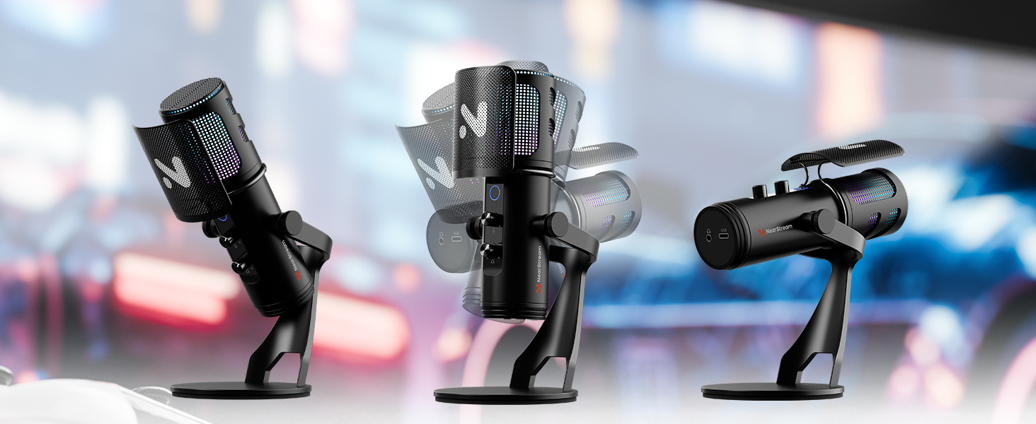 content creator microphone