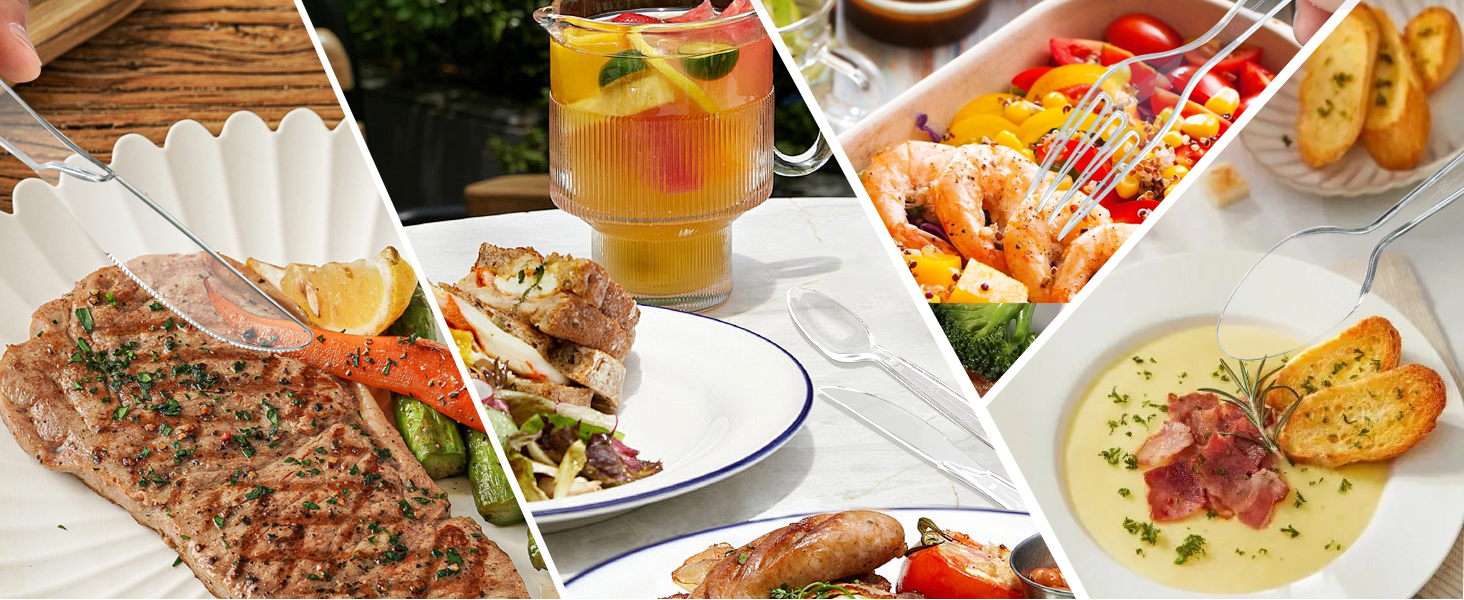 plastic silverware