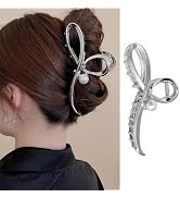 Big Hair Claw Clips Large Bowknot Hair Clips for Women 5.6