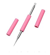 BEZOX Professional Acne Removal Needle, Whitehead & Blackhead Remover, Pimple Extractor Tool