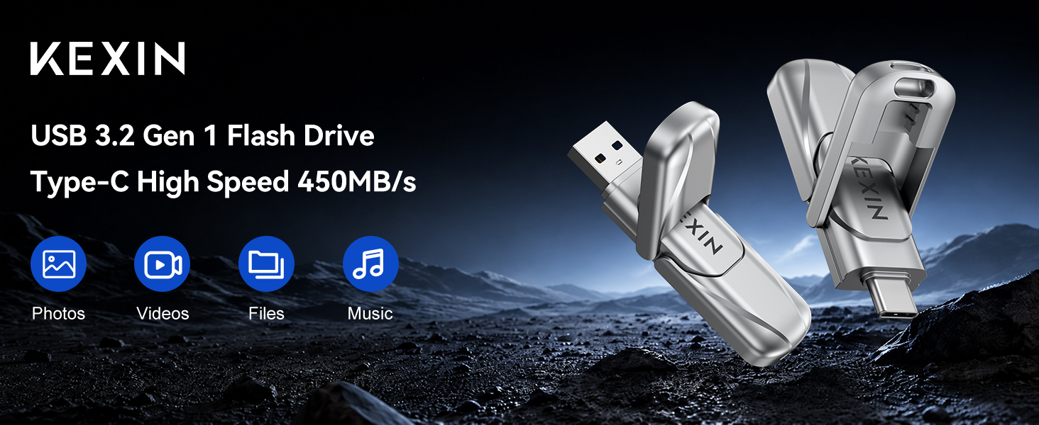 64GB Type C Solid State Drive