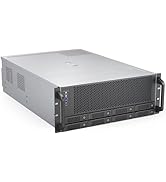 Rosewill 4U Server Chassis Case|Supports up to 4 GPUs|8 Hot-Swap 3.5