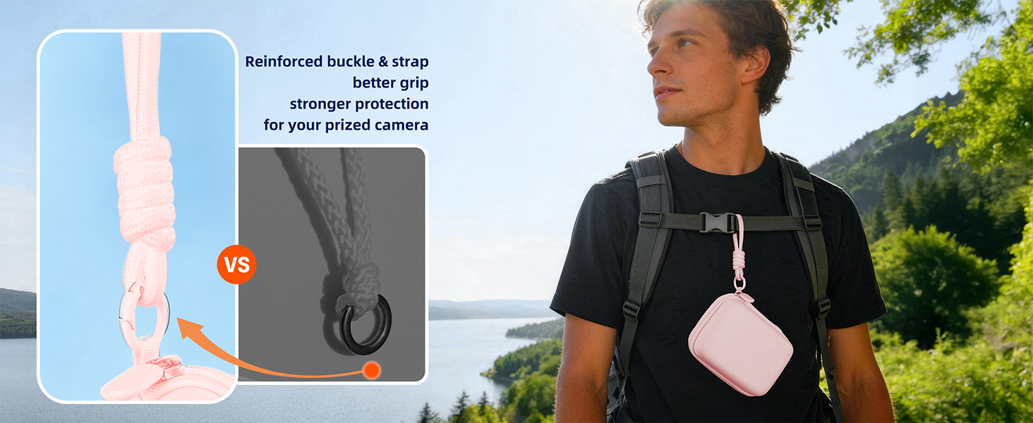 digital camera case pink 3