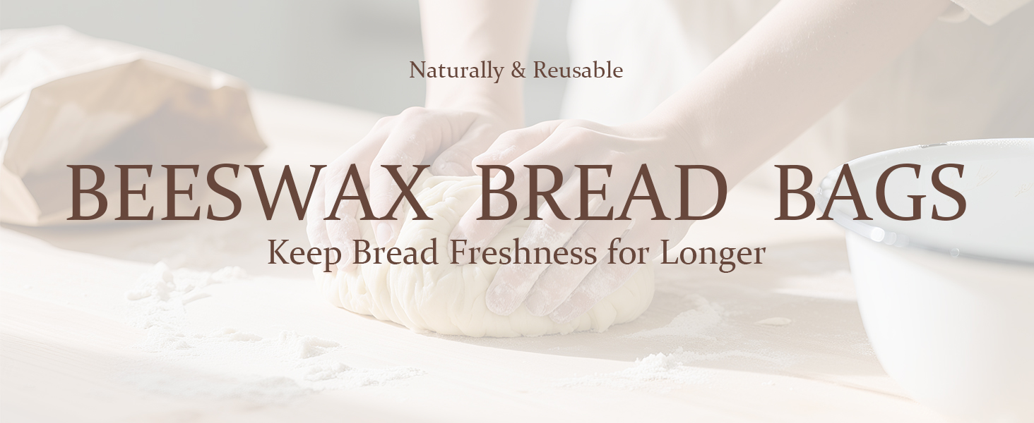 beeswax bread bag