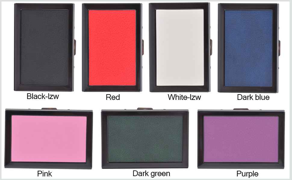 Rfid Credit Card Holder Stainless Steel Credit Card Case Metal