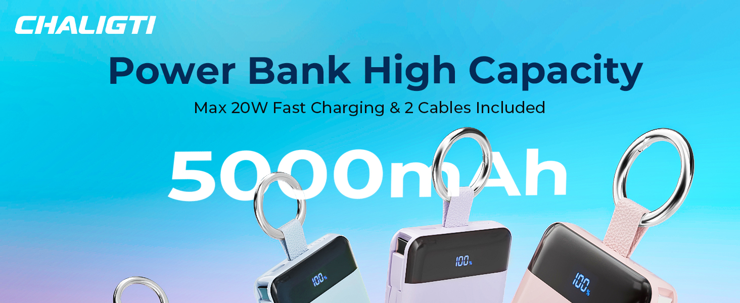 CHALIGTI Portable Charger